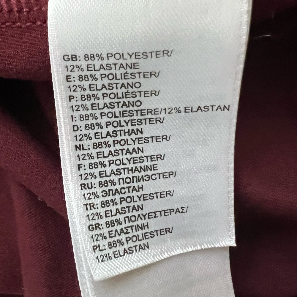 The North Face Empower Hooded Dress Burgundy Size Large - Picture 13 of 15